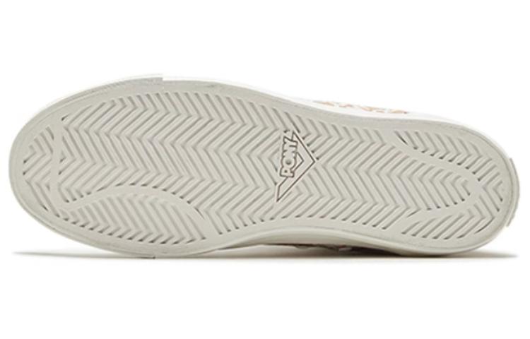 (W) PONY High-Top Canvas 'Khaki Print' 圖 5