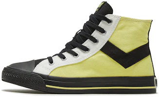 (Women) PONY High-Top Canvas 'Yellow Fashion Trend' 02W1SH25YW (Women) PONY High-Top Canvas 'Yellow Fashion Trend' 02W1SH25YW