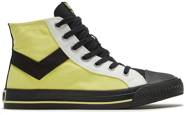 (W) PONY High-Top Canvas ''Gelber Modetrend'' 02W1SH25YW Order (W) PONY High-Top Canvas ''Gelber Modetrend'' 02W1SH25YW