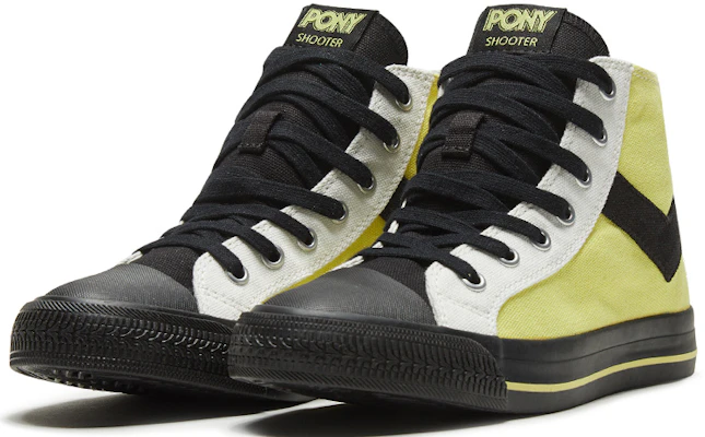 (W) PONY High-Top Canvas ''Gelber Modetrend'' 02W1SH25YW Lookbook (W) PONY High-Top Canvas ''Gelber Modetrend'' 02W1SH25YW