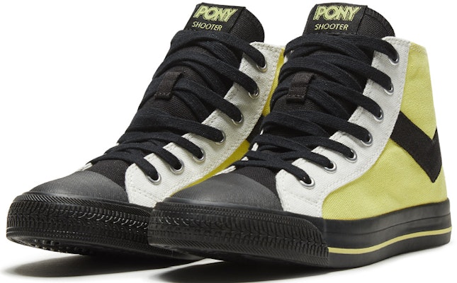 (Women) PONY High-Top Canvas 'Yellow Fashion Trend' 02W1SH25YW Lookbook (Women) PONY High-Top Canvas 'Yellow Fashion Trend' 02W1SH25YW
