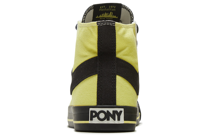 Shop (W) PONY High-Top Canvas ''Gelber Modetrend'' 02W1SH25YW