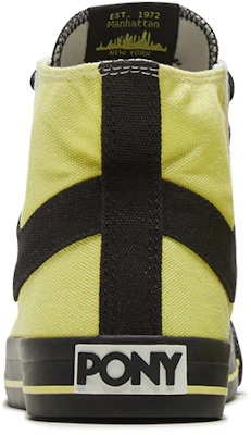 (W) PONY High-Top Canvas ''Gelber Modetrend'' 02W1SH25YW Shop (W) PONY High-Top Canvas ''Gelber Modetrend'' 02W1SH25YW