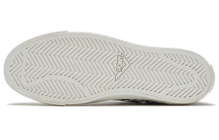 (W) PONY High-Top Printed Canvas 'White' 圖 5