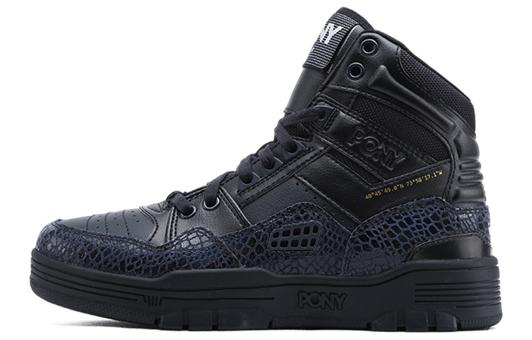 (Women) PONY High-Top Retro Basketball 'Black' 83W1M101BK