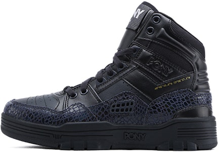 (W) PONY High-Top Retro Bola Keranjang 'Hitam' 83W1M101BK Buy (W) PONY High-Top Retro Bola Keranjang 'Hitam' 83W1M101BK