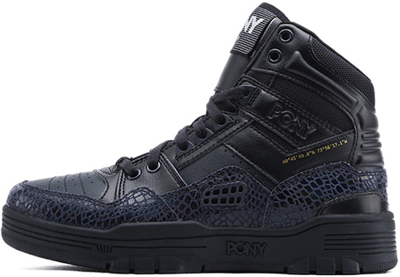 (Women) PONY High-Top Retro Basketball 'Black' 83W1M101BK Buy (Women) PONY High-Top Retro Basketball 'Black' 83W1M101BK