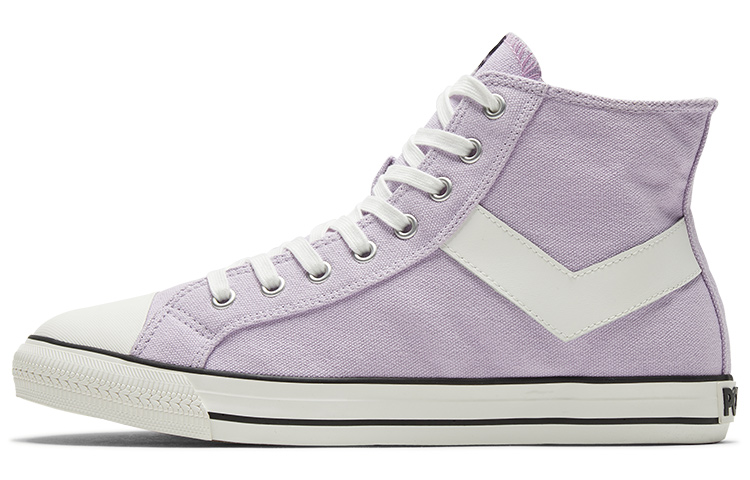 (Women) PONY High-Top Retro Canvas 'Pink Purple' 02W1SH02PP