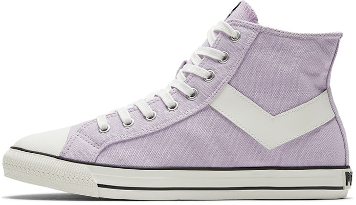 (Women) PONY High-Top Retro Canvas 'Pink Purple' 02W1SH02PP Buy (Women) PONY High-Top Retro Canvas 'Pink Purple' 02W1SH02PP