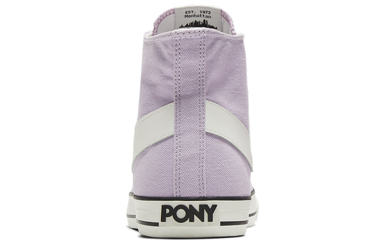 Shop (W) PONY Hoge Retro Canvas ''Roze Paars'' Sneakers 02W1SH02PP