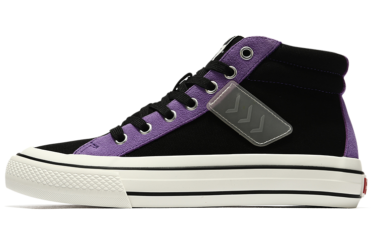 (W) PONY High-Top Sneaker 'Black Purple'