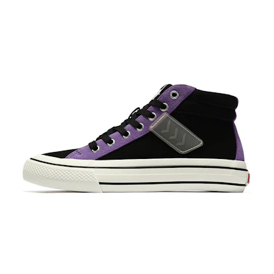 (W) PONY High-Top Sneaker 'Black Purple'