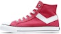 (Women) PONY High-top Canvas 'Coral Red' 93W1SH10CR