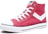 (Women) PONY High-top Canvas 'Coral Red' 93W1SH10CR