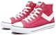 (Women) PONY High-top Canvas 'Coral Red' 93W1SH10CR