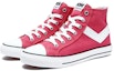 Lookbook (Women) PONY High-top Canvas 'Coral Red' 93W1SH10CR
