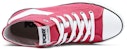 (Women) PONY High-top Canvas 'Coral Red' 93W1SH10CR