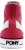 (Women) PONY High-top Canvas 'Coral Red' 93W1SH10CR