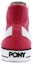 Purchase (Women) PONY High-top Canvas 'Coral Red' 93W1SH10CR