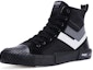 Order (W) PONY High-Top Canvas 'Deconstructed Hitam Kelabu' 03W1SH12BK