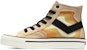 (W) PONY High-Top Kanvas 'Patchwork Tea Brown' 13W1SH10UB
