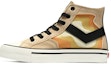Buy (W) PONY High-Top Kanvas 'Patchwork Tea Brown' 13W1SH10UB