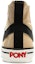 Purchase (W) PONY High-Top Kanvas 'Patchwork Tea Brown' 13W1SH10UB