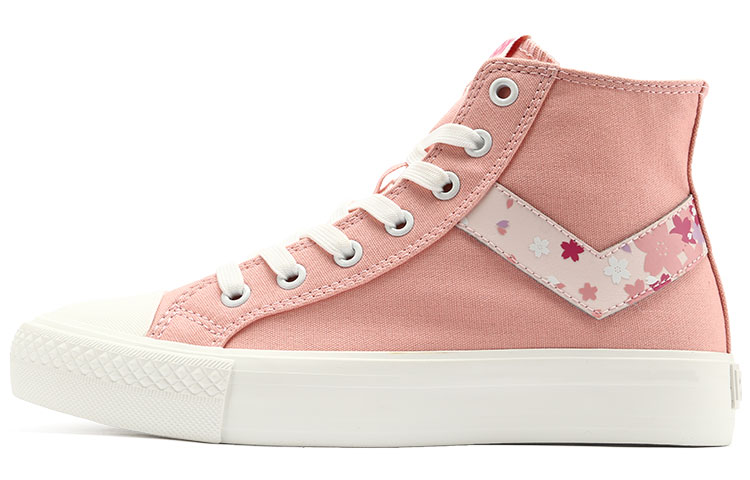 (W) PONY High-Top Canvas 'Pink'