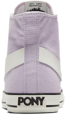 (W) PONY High-Top Retro Kanvas 'Pink Purple' Retro 02W1SH02PP Shop (W) PONY High-Top Retro Kanvas 'Pink Purple' Retro 02W1SH02PP