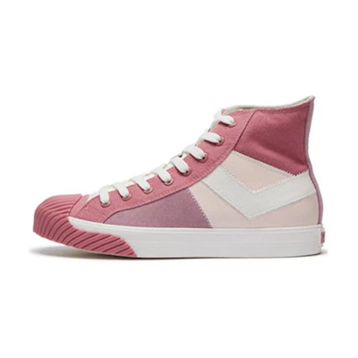 (W) PONY Leisure Canvas Shoes Pink