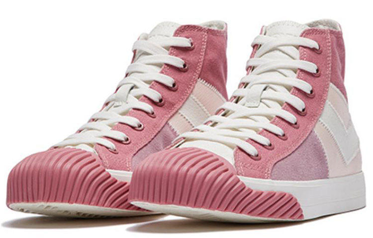 (W) PONY Leisure Canvas Shoes Pink 圖 2