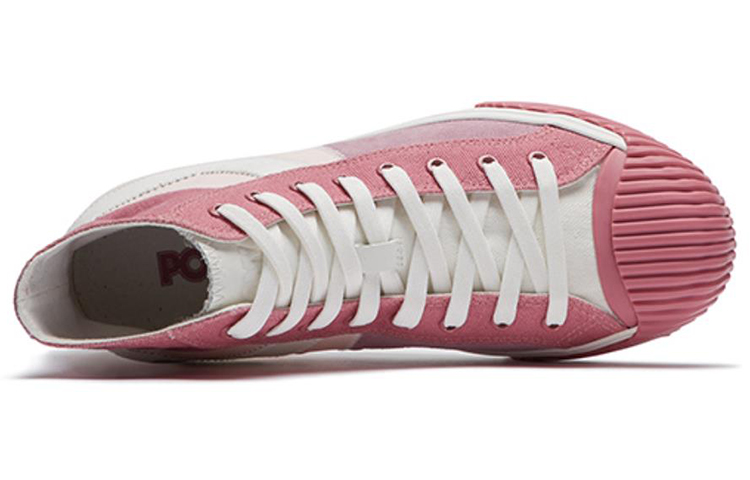 (W) PONY Leisure Canvas Shoes Pink 圖 3