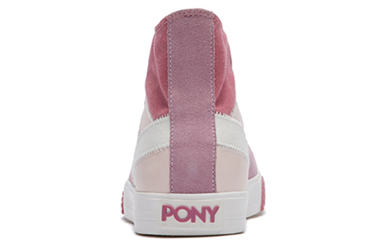 (W) PONY Leisure Canvas Shoes Pink 圖 4