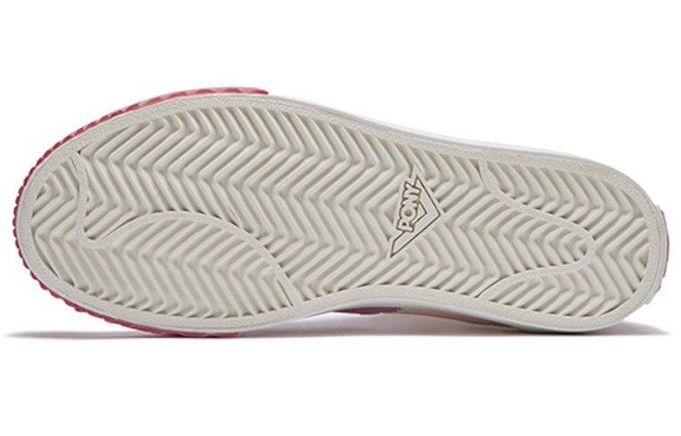 (W) PONY Leisure Canvas Shoes Pink 圖 5