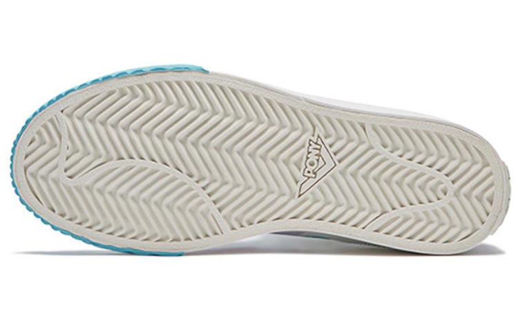 (W) PONY Leisure High-Top Board Shoes Blue 圖 5