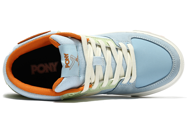 (W) PONY Low-Top Sneaker 'Fashion Patchwork Washed Blue' 圖 4
