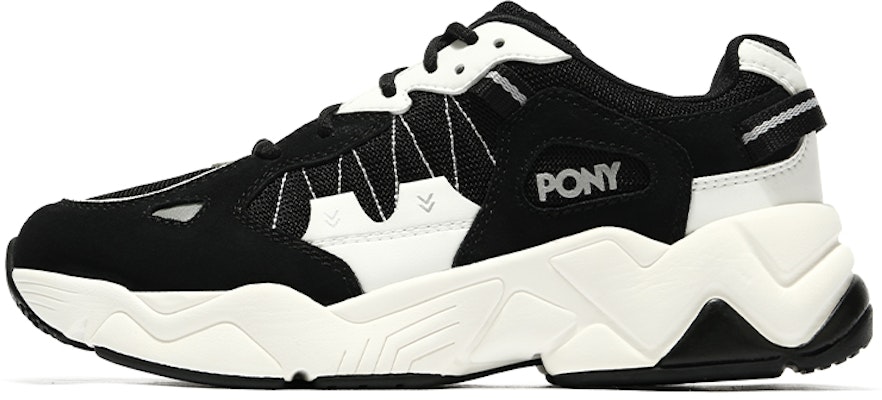(W) PONY Low Top 'Hitam Putih' 13W1MD07BK Buy (W) PONY Low Top 'Hitam Putih' 13W1MD07BK
