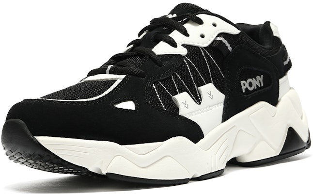 (W) PONY Low Top 'Hitam Putih' 13W1MD07BK Order (W) PONY Low Top 'Hitam Putih' 13W1MD07BK