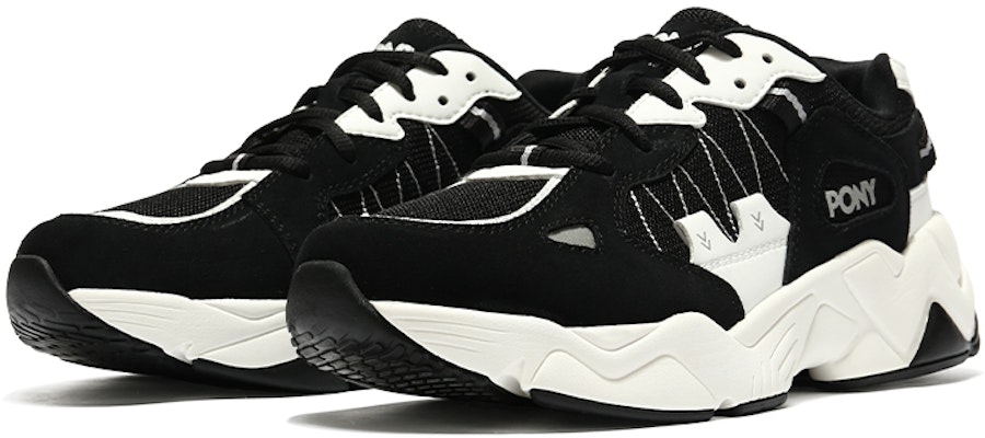 (W) PONY Low Top 'Hitam Putih' 13W1MD07BK Lookbook (W) PONY Low Top 'Hitam Putih' 13W1MD07BK