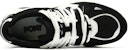 (W) PONY Low Top 'Hitam Putih' 13W1MD07BK