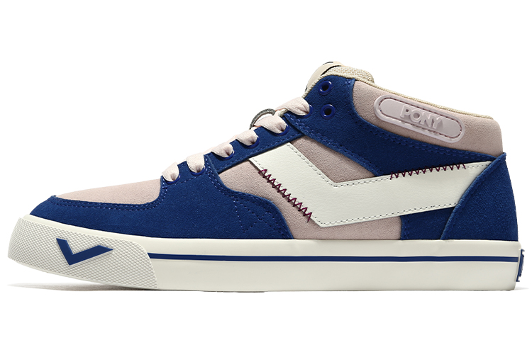 (W) PONY Low Top 'Pink Blue'