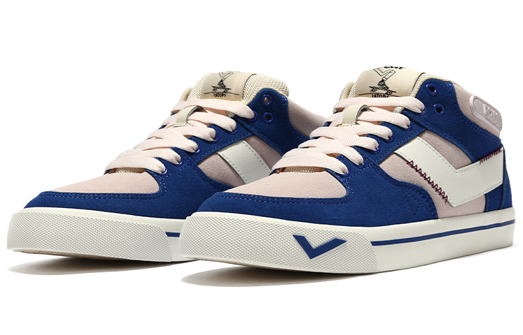 (W) PONY Low Top 'Pink Blue' 圖 3