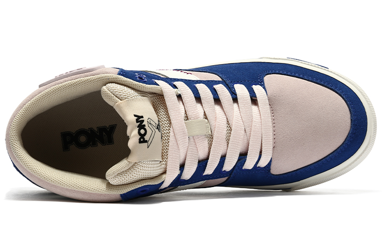 (W) PONY Low Top 'Pink Blue' 圖 4