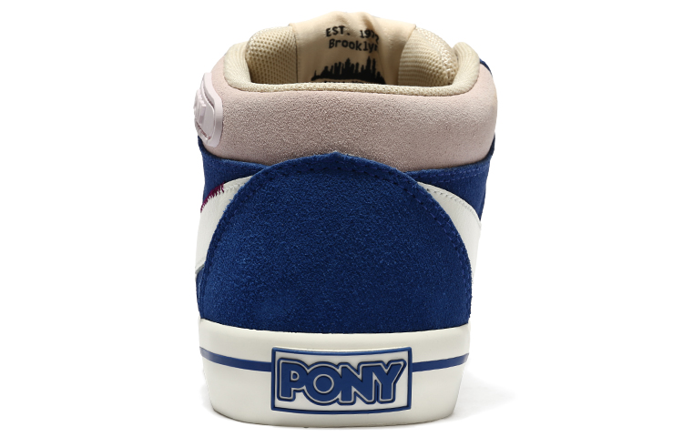 (W) PONY Low Top 'Pink Blue' 圖 5
