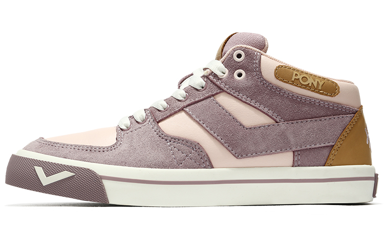 (W) PONY Low-top Sneakers 'Fashion Splice Pink Purple'