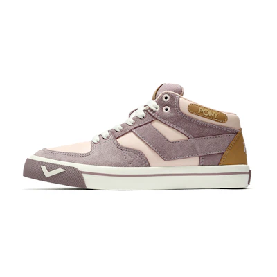 (W) PONY Low-top Sneakers 'Fashion Splice Pink Purple'