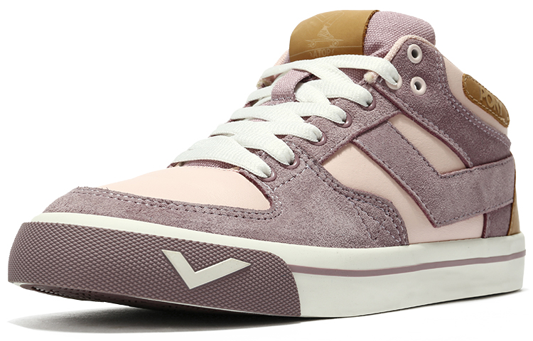 (W) PONY Low-top Sneakers 'Fashion Splice Pink Purple' 圖 2