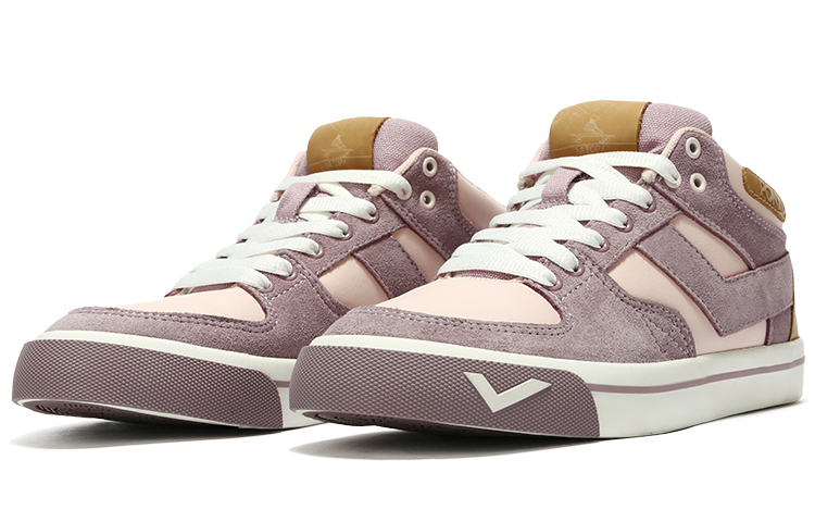 (W) PONY Low-top Sneakers 'Fashion Splice Pink Purple' 圖 3