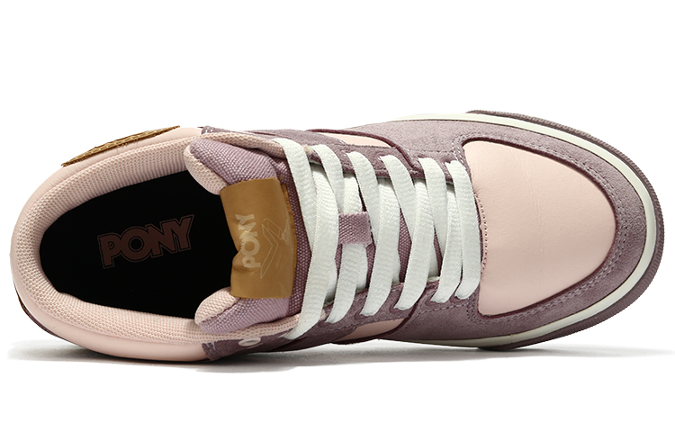 (W) PONY Low-top Sneakers 'Fashion Splice Pink Purple' 圖 4