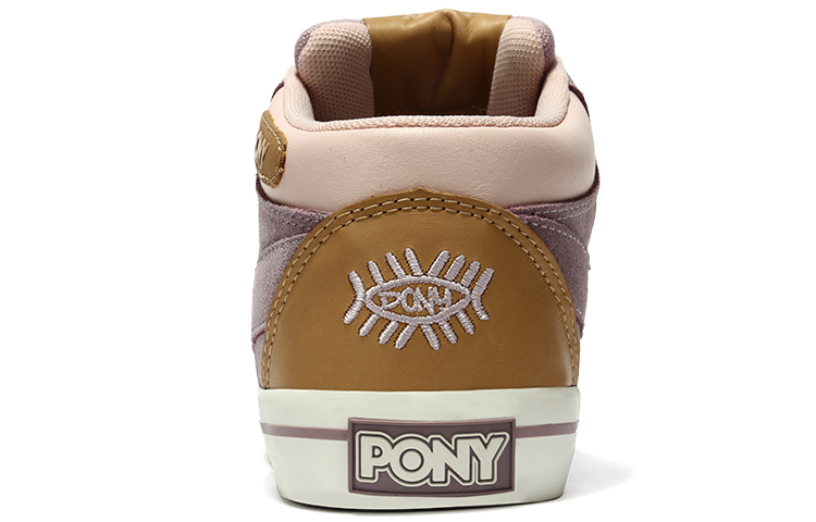 (W) PONY Low-top Sneakers 'Fashion Splice Pink Purple' 圖 5